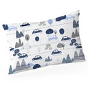 АНТИАЛЛЕРГИЧНАЯ ПОДУШКА 40х60 ХЛОПОК 100% УЗОРЫ!