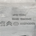 TOYOTA PROACE I VERSO FASTENERS FASTENERS BUMPERS LEFT FRONT AA37430179  photo 9