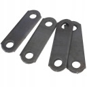 4PCS ПРИЧІП SPRING SHACKLE РЕМІНЬ ТРОСИКИ 3 1/8 ДЮЙМИ CIEZKA СТАЛЬ DO M6  (18036764422) фото min 5