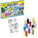 Краски витражные Amos Glass Deco 13 цветов 22 мл