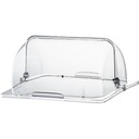POKRYWA Z POLIWĘGLANU GN 1/2 ROLLTOP 336x280x145