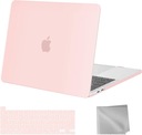ЧЕХОЛ MOSISO, СОВМЕСТИМЫЙ С MACBOOK PRO 13 ДЮЙМОВ, РОЗОВЫЙ