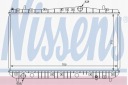 NISSENS RADIATEUR EAU CHEVROLET 61633photo 15
