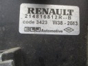 RENAULT CLIO IV РАДІАТОР ВОДИ КОНДИЦИОНЕРА ІНТЕРКУЛЕРА ВЕНТИЛЯТОР 1.2 TCE 12-19R  (17320689593) фото min 14
