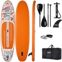 СІМЕЙНА ДОШКА ДЛЯ САПБАЙДАРКА Aqua Marina PURE AIR 12'0'' COAST ORANGE MINICOMBO