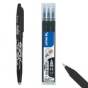 Шариковая ручка PILOT FRIXION + набор из 3 стержней, черный