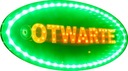 табло OPEN светодиодная вывеска рекламная панель открытая