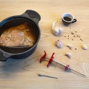 маленький инжектор для мясного ассорти 30 мл 2 иглы 311103
