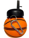 Спортивная бутылка Складная бутылка для воды в форме баскетбольного мяча