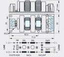 FILTERCON PL 5A Противопомеховый фильтр EMI RFI