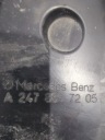 PLAQUE PARE-CHOCS MERCEDES GLA 2019- A2478857205 ORIGINAL POUCES BONNES CONDITIONSphoto 7