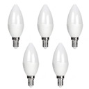 5x ŻARÓWKA LED E14 10W 800lm 3000K BIAŁA CIEPŁA