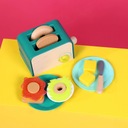 Hriankovač a raňajkové príslušenstvo Mini Chef B. Toys - Breakfast Playset Minimálny vek dieťaťa 3