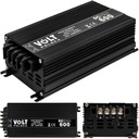 РЕДУКТОР НАПРЯЖЕНИЯ 24/12В АВТОМОБИЛЬНЫЙ ПРЕОБРАЗОВАТЕЛЬ ПИТАНИЯ 24В/12В 600ВТ P