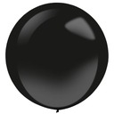 Латексные шары Черный 61см 4 шт.
