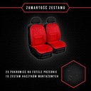 FORRO UNIVERSALES ESTERAS AKCENT ROJA PARTE DELANTERA 1+1 PARA NISSAN MICRA 