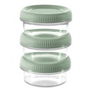 123644 Набор из 3 контейнеров для Smart для eco line 0,15 л (3х 50 мл)