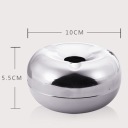 SILVER ATTEMPT ZE STEEL NIERDZEWNEJ, ZAPOBIEGAJACA UPADKOM, O STYLOWYM, OKRAGLYM KSZTALCIE  photo 16
