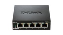 Switch DGS-105/E D-Link 5 portów 5x10/100/1000Mbit Gigabit Ethernet 10 Gb/s EAN (GTIN) 790069368226