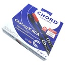CHORD CLEARWAY X KABEL INTERKONEKT STEREO AUDIO 2xRCA- 2 x RCA CINCH 2m Marka Chord