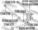 MANCHON ARRIÈRE SUSPENSIONS TOYOTA KLUGER L/V 2000photo 14