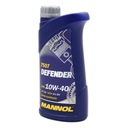 Масло Mannol Defender полусинтетическое 5 л 10W-40 + профессиональный ополаскиватель