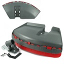 УСИЛЕННАЯ КРЫШКА С КОРОТКИМ ЛЕЗВИЕМ для трубы диаметром 26 мм.