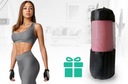 Гимнастический коврик FITNESS MAT SG-105 NBR толстый 173x61см для занятий йогой 1,5см