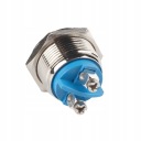 КНОПКА СИГНАЛУ ВИМИКАЧ 3A 12V КРУГЛИЙ 19MM CHWILOWY ВИКЛЮЧАТЕЛЬ  (17694590743) фото min 13