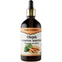 МАСЛО МОРКОВИ НЕРАФИНИРОВАННОЕ ХОЛОДНОГО ОТЖИМА 100мл