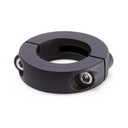 Кольцо стопорное двухсекционное, диаметр 30, полимер.