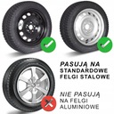 TAPACUBOS 16'' VOLVO - V40 V60 S80 V50 V70 XC60 RNM 