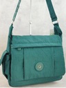 Женская спортивная сумка на плечо из ткани фэнтези, зеленая легкая, A4