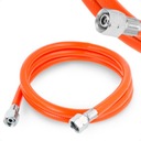 ДЛИНА ГАЗОВОГО ШЛАНГА 2 x GW 3/8 дюйма, 150 см