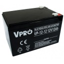 Необслуживаемый гелевый аккумулятор 12 В 12 Ач для ИБП