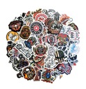 STICKER BOMB MIX НАКЛЕЙКИ НА МОТОЦИКЛЫ НАКЛЕЙКИ 100 ШТ.