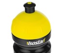 ISOSTAR Bidon czarny 650 ml Średnica 7 cm