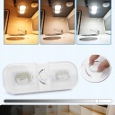 ОСВІТЛЕННЯ SUFITOWE LED (СВІТЛОДІОД) 12 V I 24 V DO САЛОНУ KAMPERA,PLYNNIE  (18802433436) фото min 10