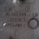 НАКЛАДКА КРЫЛА ЛЕВЫЙ ЗАД OPEL OMEGA B 90563889 NR95  фото 6