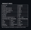 HALOGEN LED DALEKOSIEZNY BRUDER STROBEXRM–TIR / OFFROAD 12V/24V RUNNING LIGHTS DC HEADLIGHT  photo 7