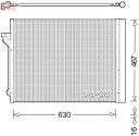 RADIATEUR CLIMATISATION BMW 5 GRAN TURISMO (F07) 5 (F10, F11) 6 DENphoto 8