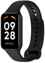 РЕМЕНЬ ДЛЯ XIAOMI REDMI SMART BAND 2 / MI BAND 8 ACTIVE — ЧЕРНЫЙ