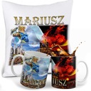 HEROES SET 3 III КРУЖКА + ПОДУШКА + ИМЯ