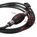KIT FILS COMBUSTIBLES 8MM 6FT VERS LODZI AVEC POMPE CARBURANTS ÉTRIERS WEZAphoto 7