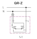 QUADRA SWITCH SWITCH SWITCH РОЛЕТОВЫЕ СТАВНИ БЕЛЫЙ КОНТРОЛЛЕР РОЛЕТОВЫЕ СТАВНИ