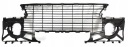 ПЕРЕДНЯЯ РЕШЕТКА В ЦЕНТРЕ БАМПЕРА PEUGEOT 307 05-07