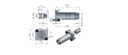 RM Sada (kit) pre hydraulický rozdeľovač 80l/min - upevnenie lanka Katalógové číslo dielu ROZ-KIT80L