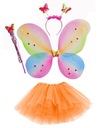 КОСТЮМ БАБОЧКИ ФЕЯ БАБОЧКИ 3-9 лет *