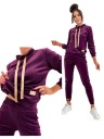 ВЕЛЮРОВЫЙ СПОРТИВНЫЙ КОМПЛЕКТ ПРЕМИУМ GLORIA, размер XL