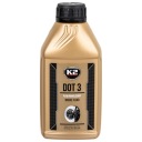 K2 ТОРМОЗНАЯ ЖИДКОСТЬ DOT 3 +205°C 500МЛ